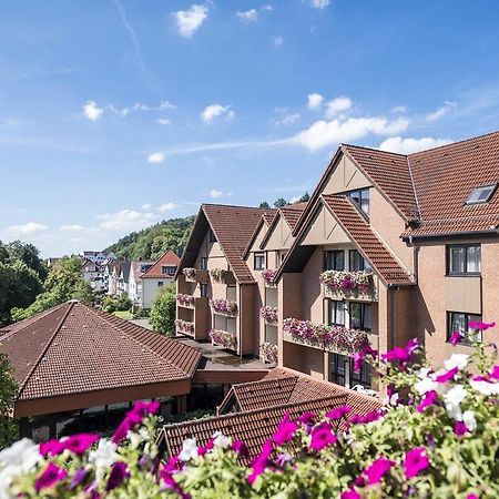 Hotel Am Kurpark Bad Hersfeld Exterior foto