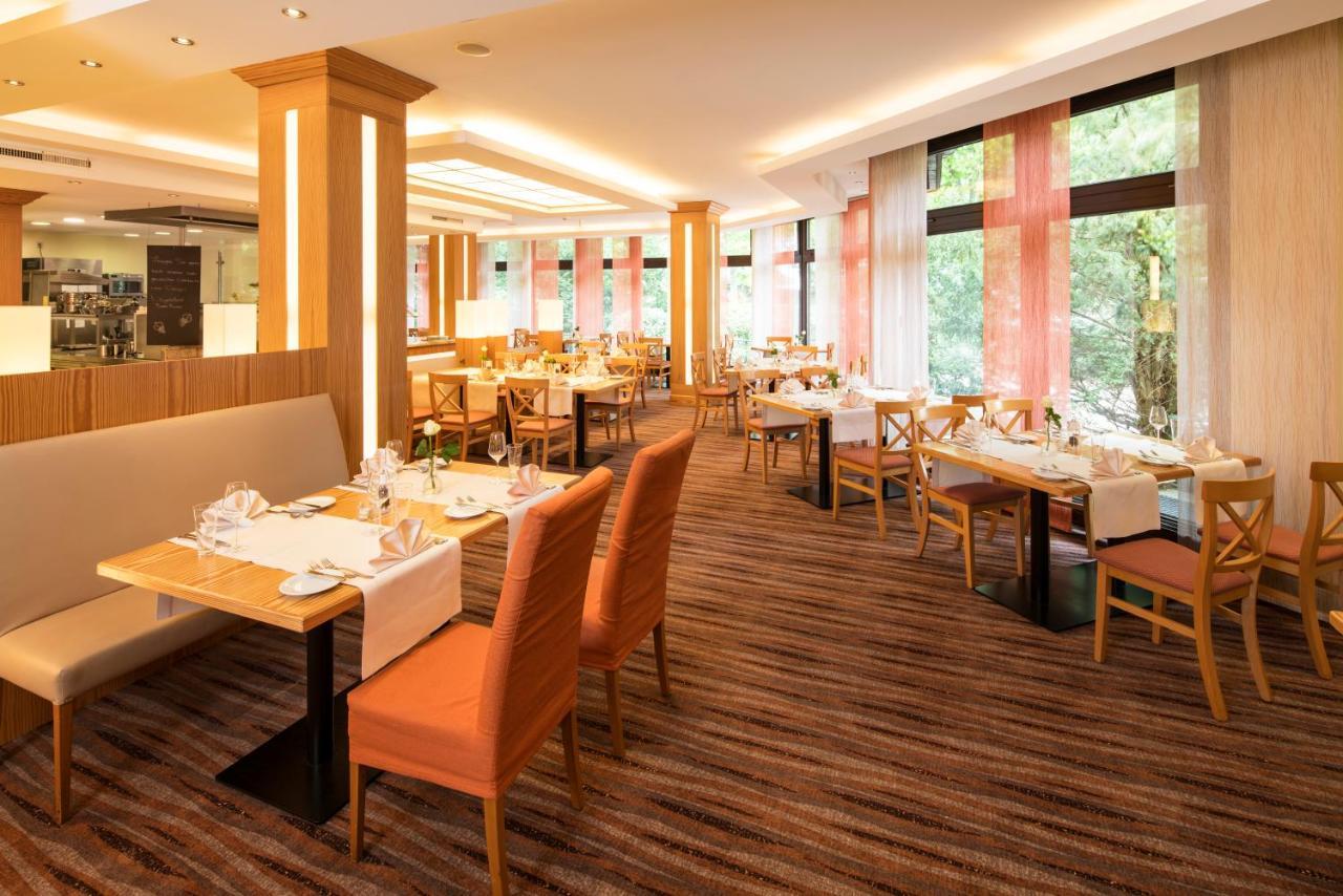 Hotel Am Kurpark Bad Hersfeld Exterior foto