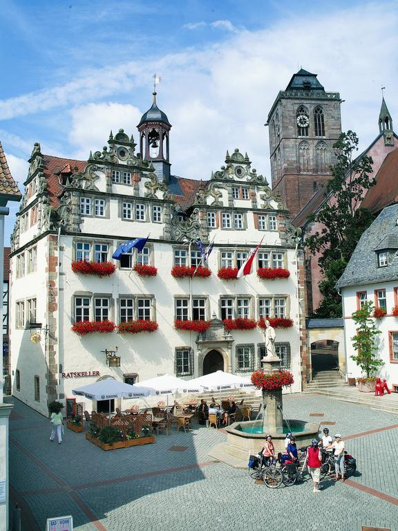 Hotel Am Kurpark Bad Hersfeld Exterior foto