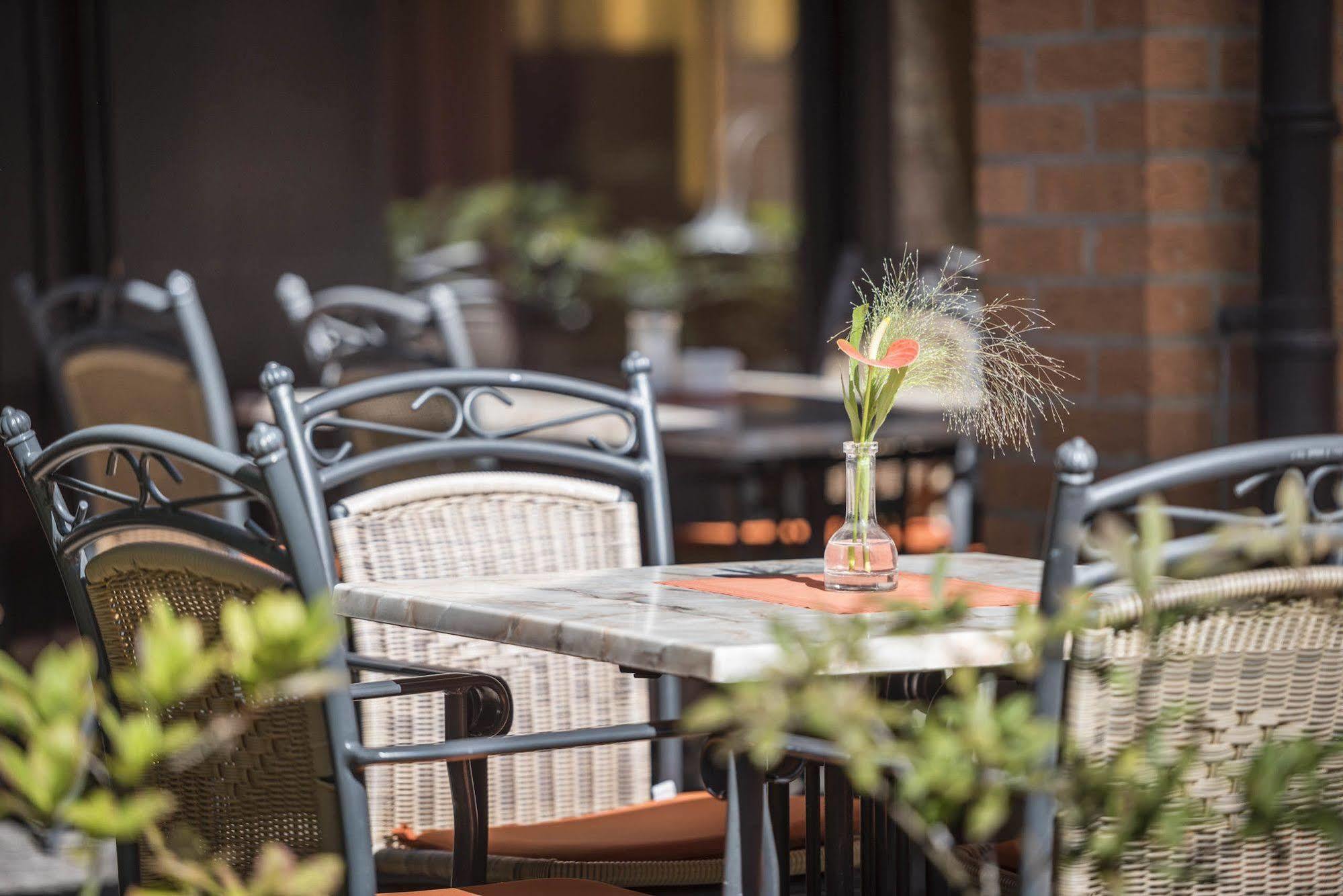 Hotel Am Kurpark Bad Hersfeld Exterior foto