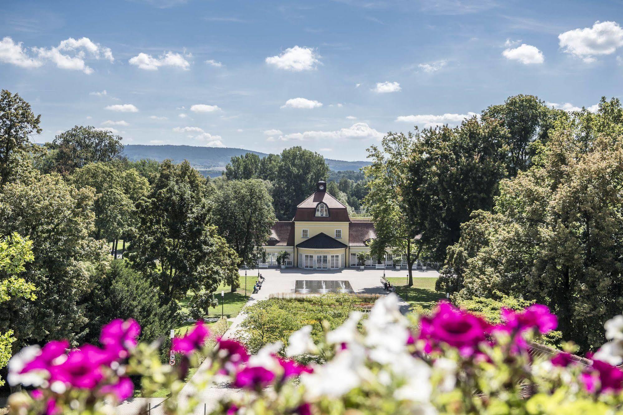 Hotel Am Kurpark Bad Hersfeld Exterior foto