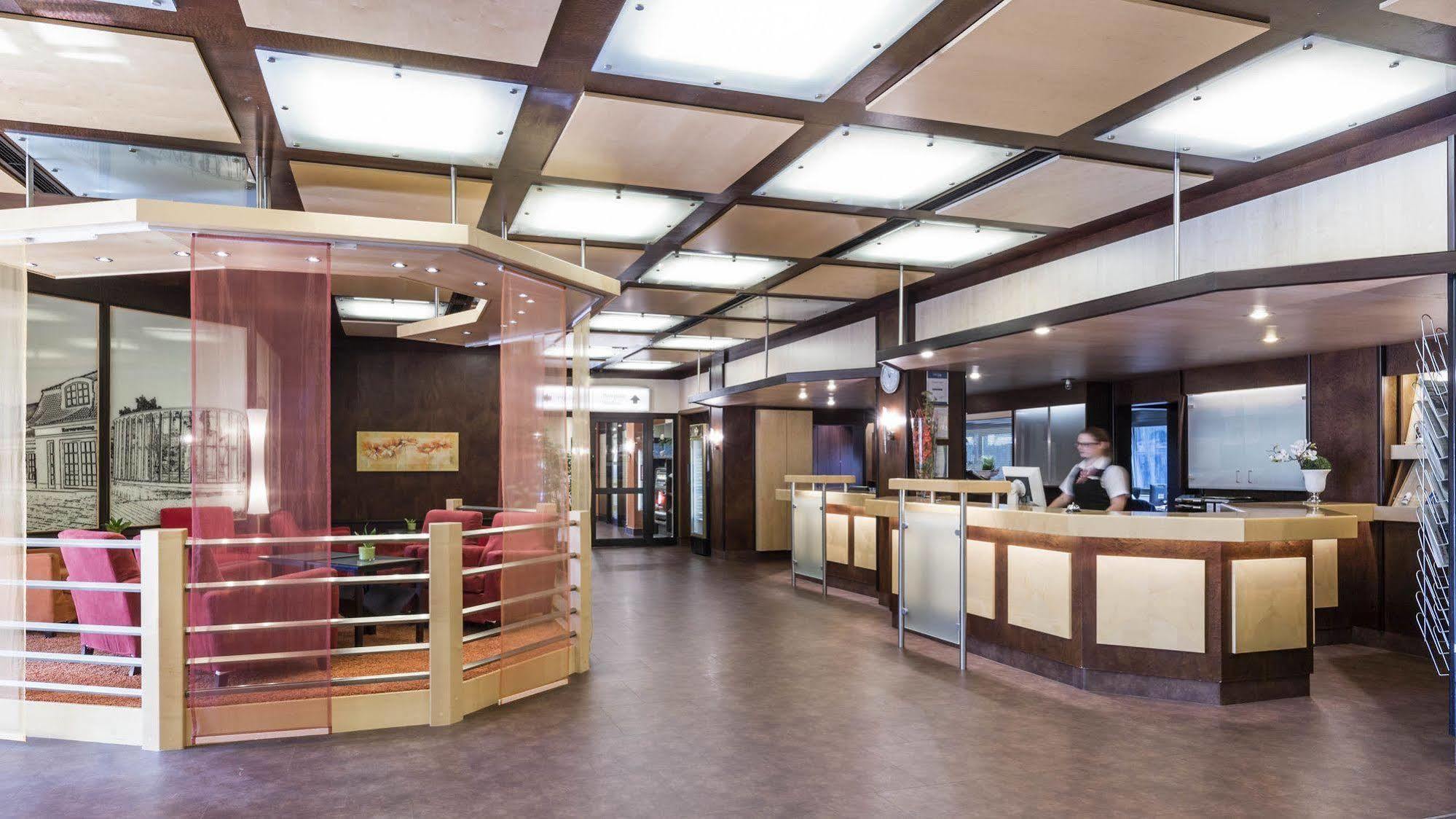 Hotel Am Kurpark Bad Hersfeld Exterior foto